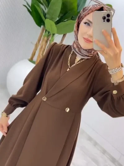 Elegant Floral Maxi Dress