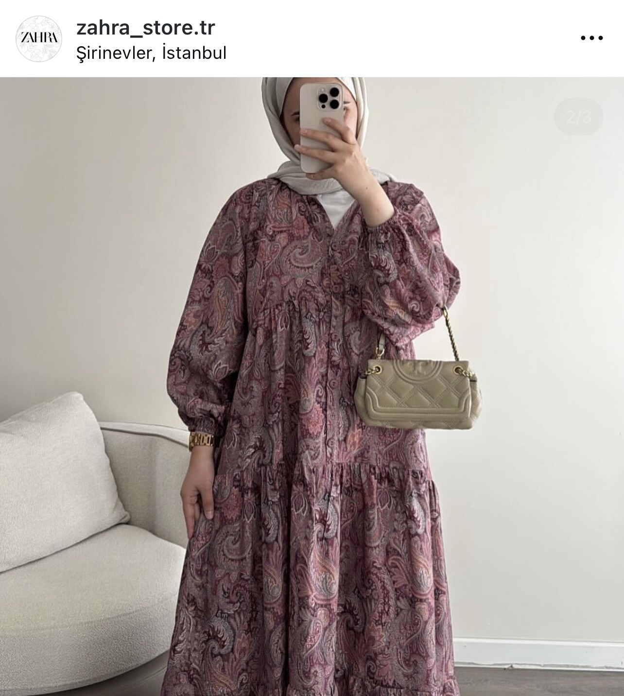 Modal Dress - Image 2