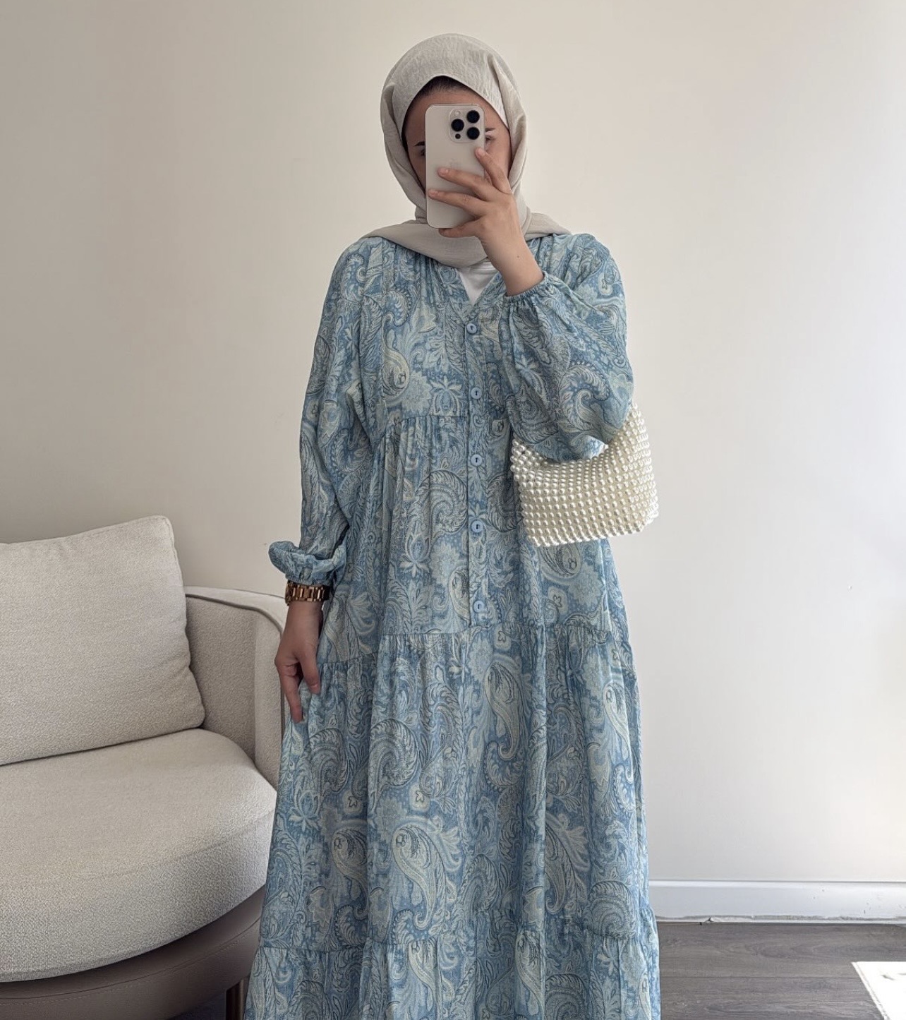 Floral dress - Image 2