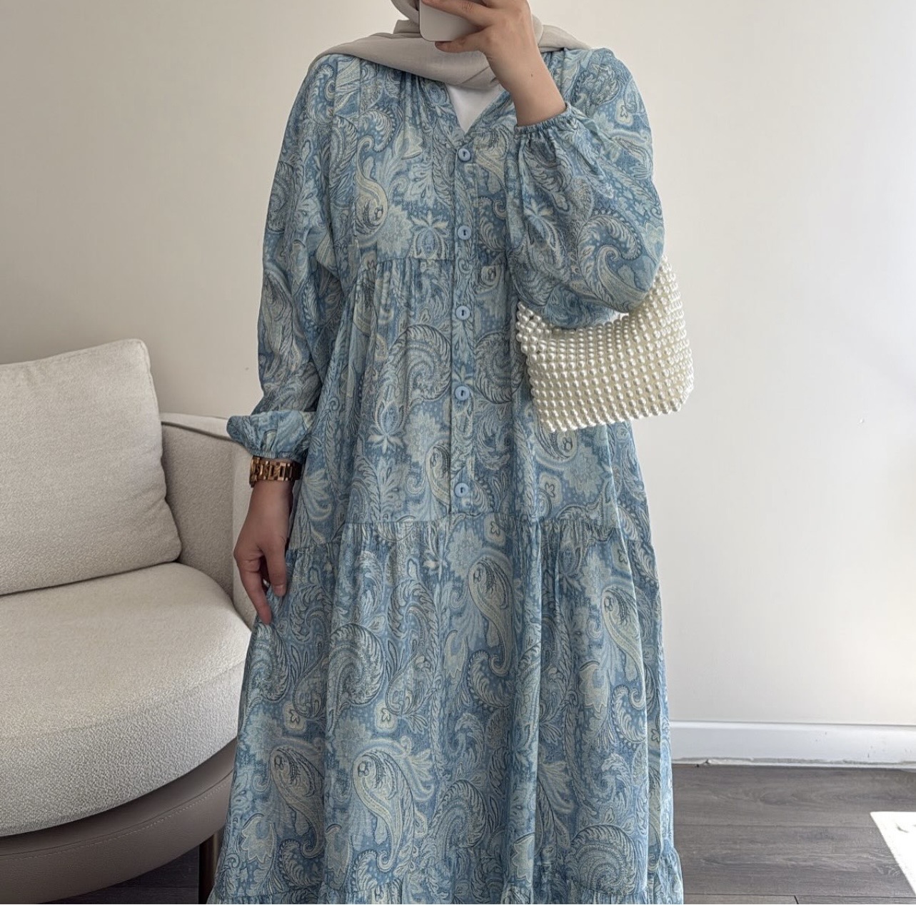 Floral dress - Image 5