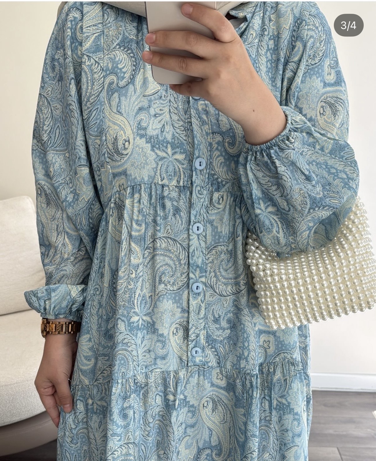 Floral dress - Image 4