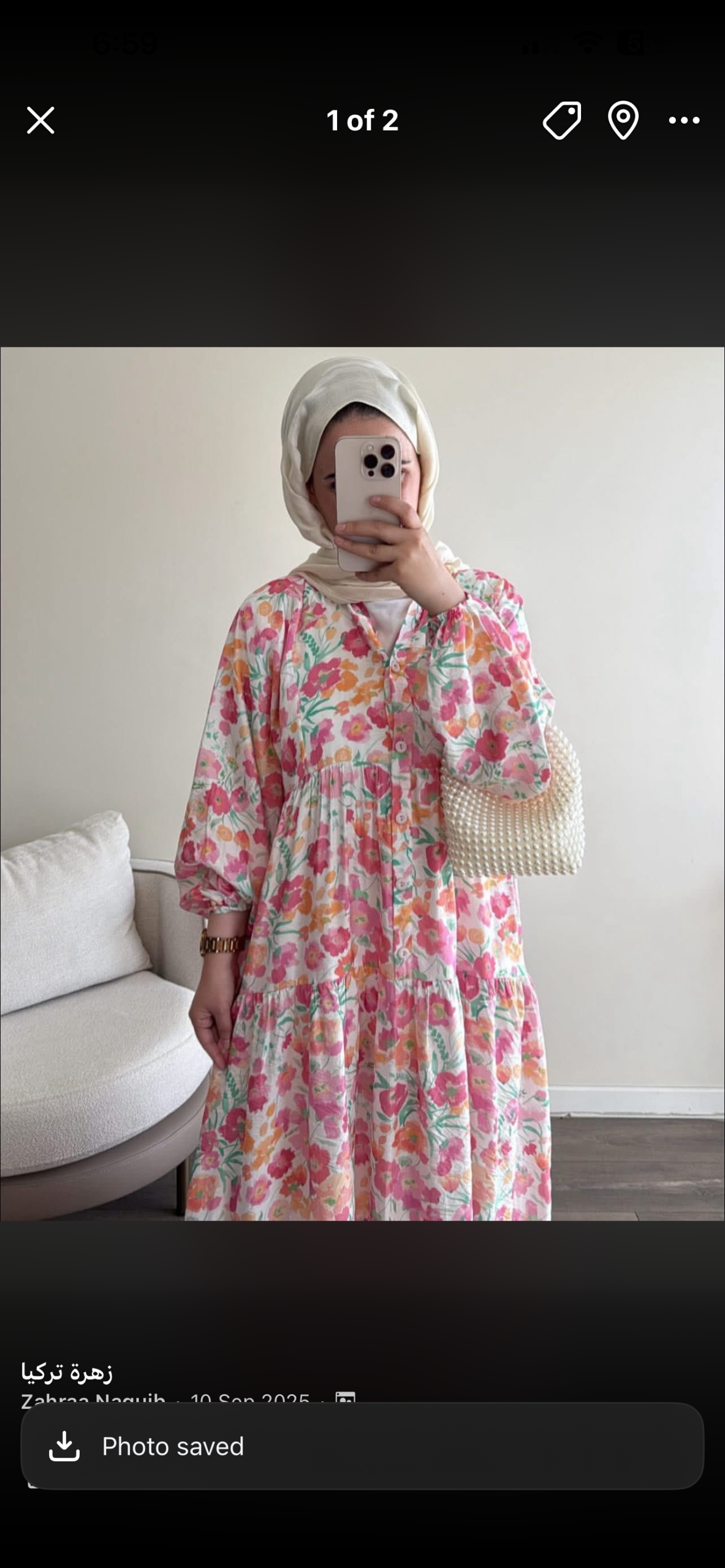Dress Flowy - Image 2