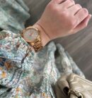 فستان منقوش