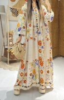 فستان  فلوز فسكوز