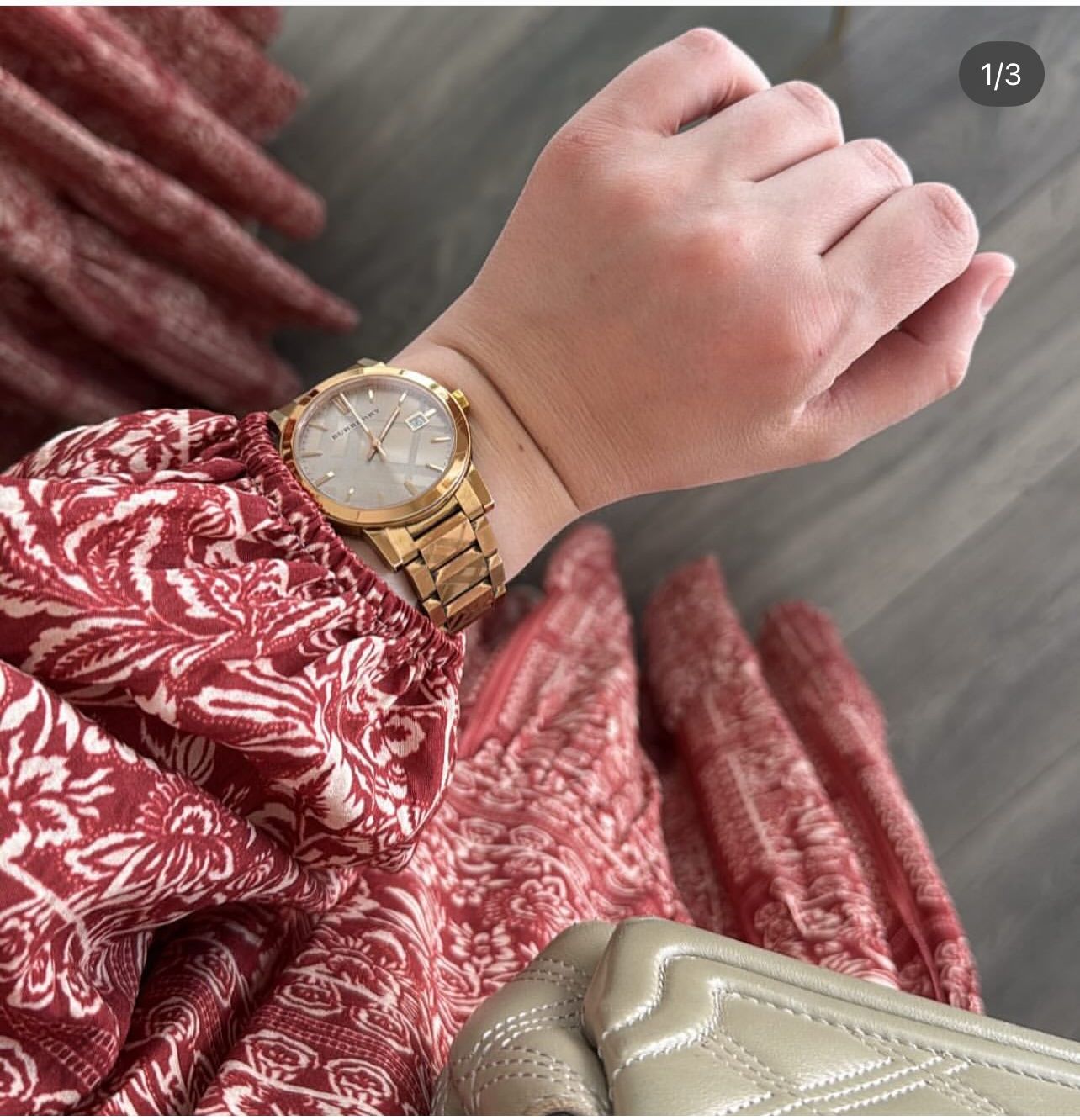 فستان منقوش - Image 4