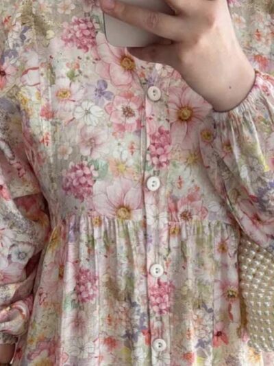 فستان فلورز