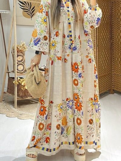 فستان  فلوز فسكوز