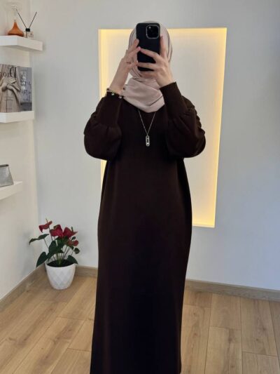 بيزك دريس صوف تريكو