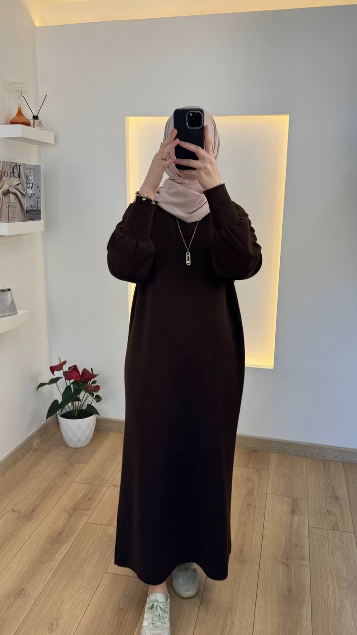 بيزك دريس صوف تريكو
