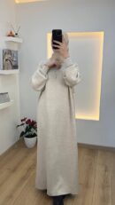 بيزك دريس صوف تريكو